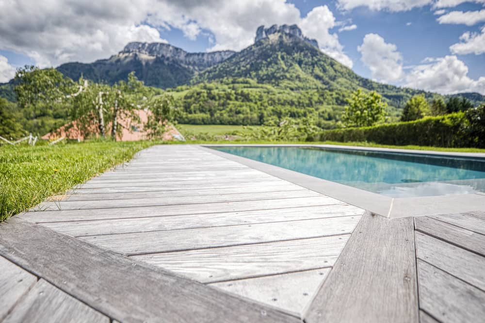 Alex House | Villa Touvières - Piscine et Panorama Montagnard