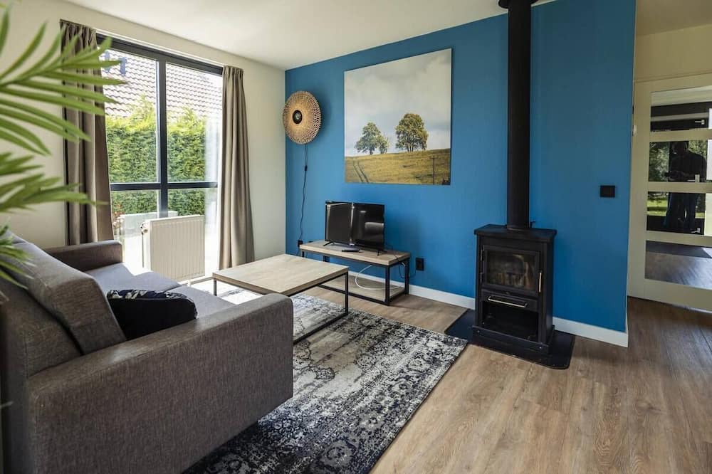 Ewijk Resort | Ferienhaus für Familien bis 6 Personen Direkt Neben Spielplatz und Einrichtungen