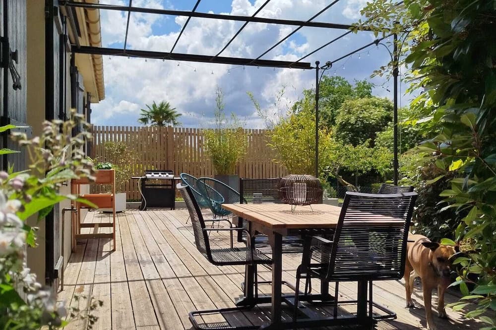 Chevannes House | Maison a la Campagne Avec Terrasse et Jardin Clos Animaux de Compagnie Acceptés