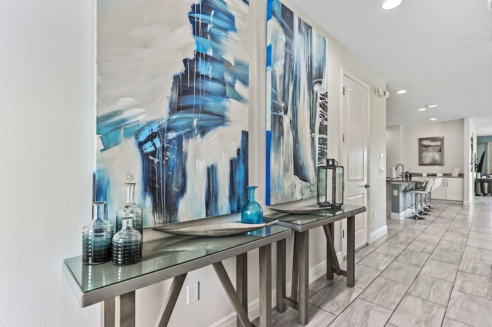 West Kissimmee House | Modern Family Villa With Games Room Close To Disney