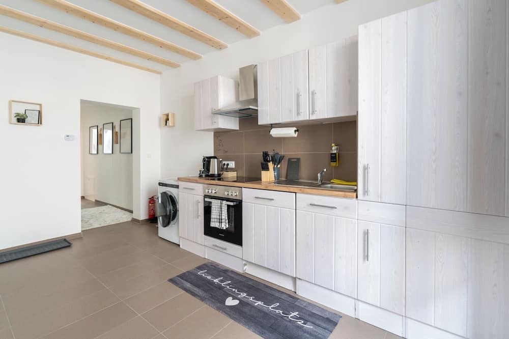 Mautern an der Donau Apartment | Wachau Haven | 45m² | Idyllic with Garden Terrace