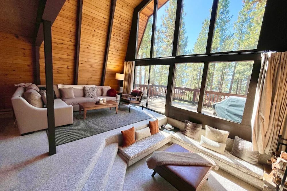Lake Forest Cabin | Dollar Point Mountain Modern A-Frame!