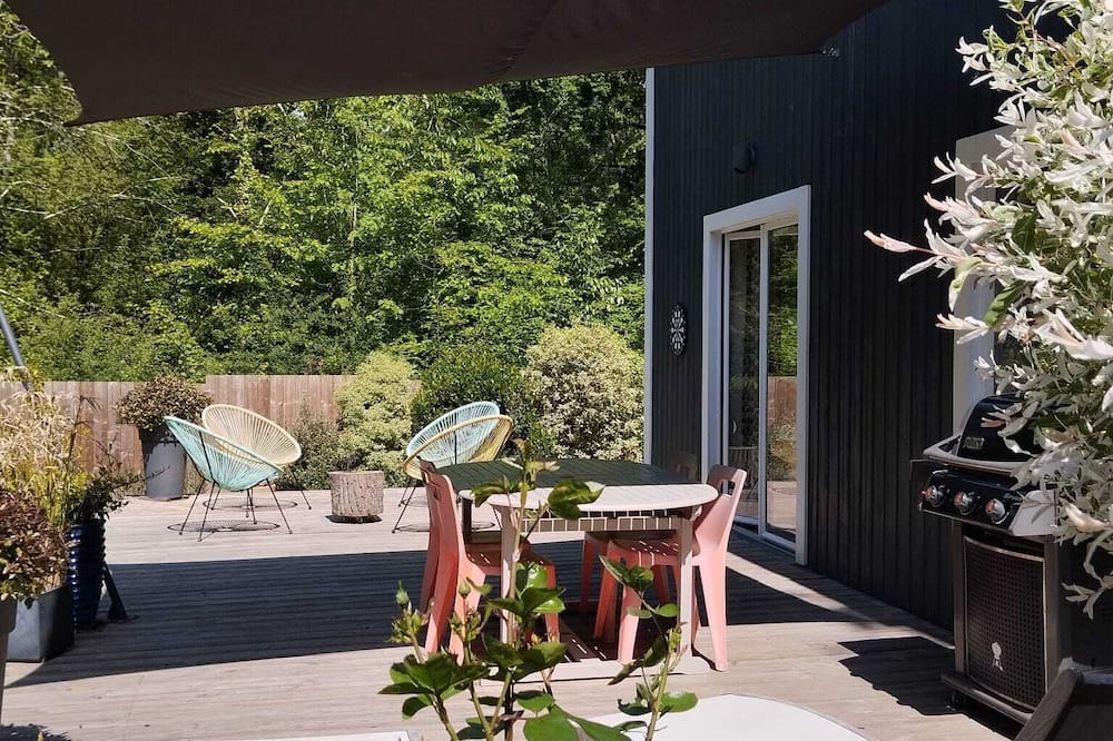 Le Minihic-sur-Rance House | Maison Scandinave Ossature Bois Proche des Bords de Rance