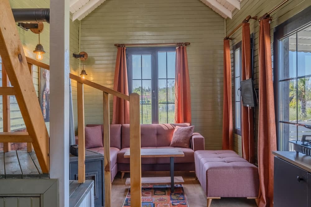 Urla House | Rustic Bungalow in Nature w Fireplace in Urla
