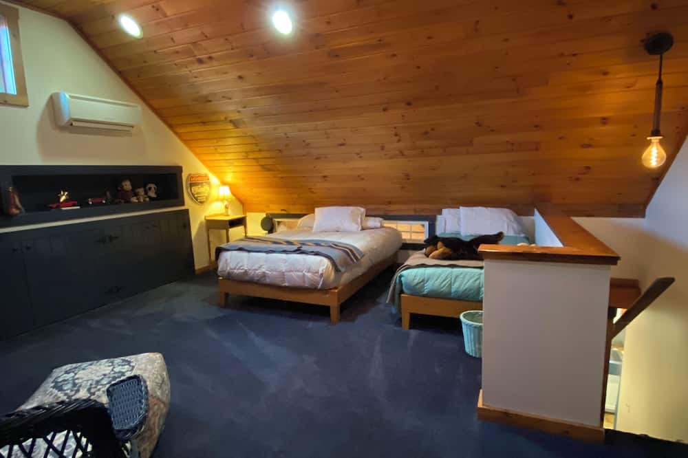 Old Lyme House | A Barn Retreat, with a little rustic.