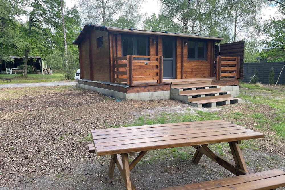 Parigne-lʼEveque Ski Chalet | Chalet 4 Personnes sur un Terrain de 16 000 m2 Arboré