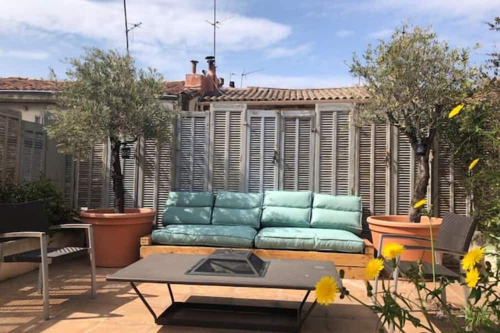 Baille House | Maison Avec Toit-terrasse / Centre de Marseille