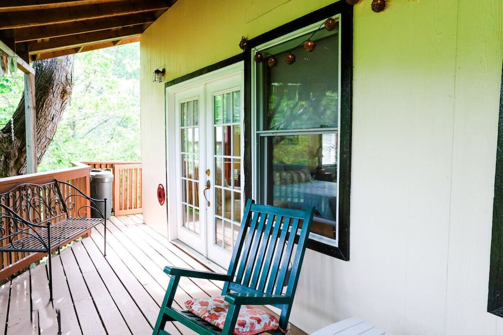 Burks Fork Cottage | New! Joy Cottage - the perfect place for romance, by Buffalo Mtn Getaway