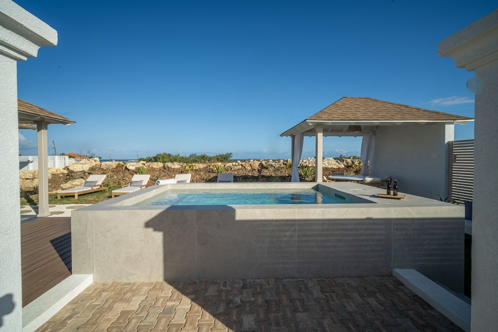 Belair Cottage | Serene, air-conditioned two-bedroom villa with plunge pool and ocean views.