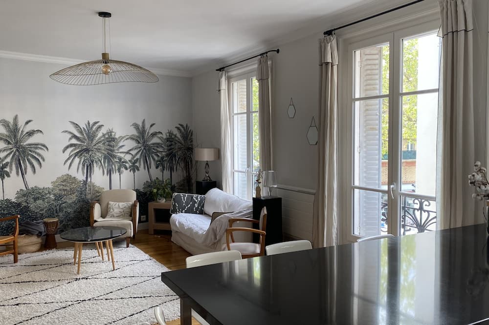 Centre Ville Apartment | Duplex 7 rooms Boulogne Center