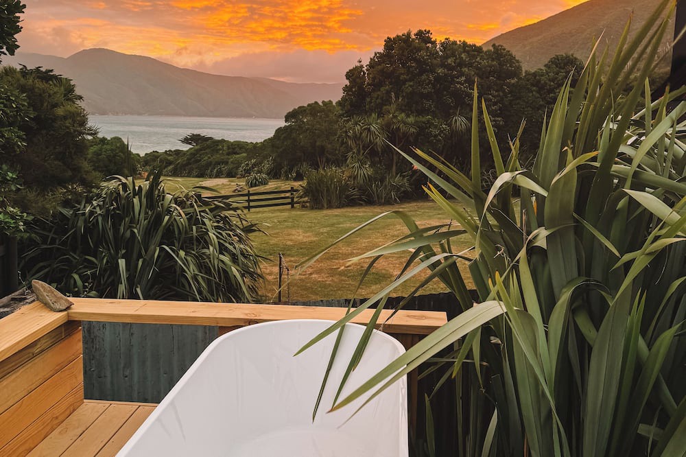 Queen Charlotte Sound House | ISLAND BARN-Wild & Remote living in the outer reaches of Queen Charlotte Sounds