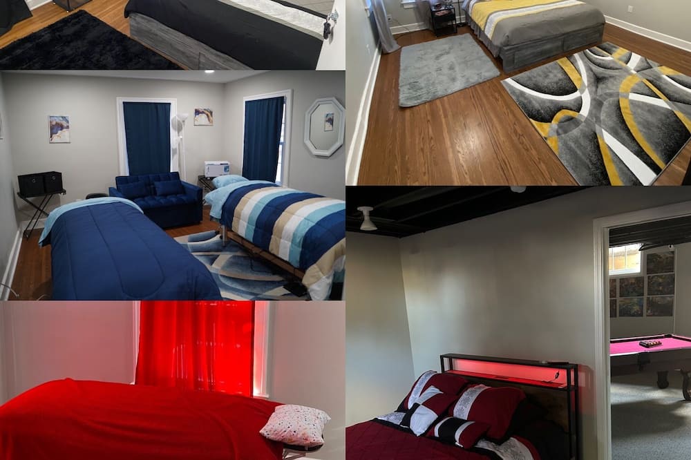 Mapleton/Fall Creek House | B. Bliss Inn Indy’s Boutique Resort Spa with 3 Utopia Tables 4000 sq ft