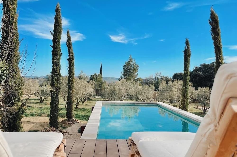 Puyvert Villa | Luxe /Maison de Maître Provençale Proche Lourmarin, 500m2