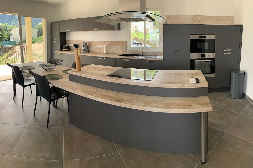 Cateri Villa | Villa Luigi, Village de Muro, à 15 Minutes des Plages. Superbe vue Dégagée