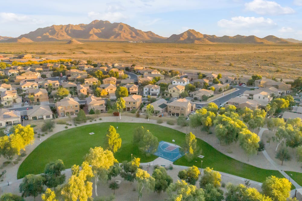 Pinal County House | Terrific 3-bedroom house in marvelous Chandler with AC, WiFi