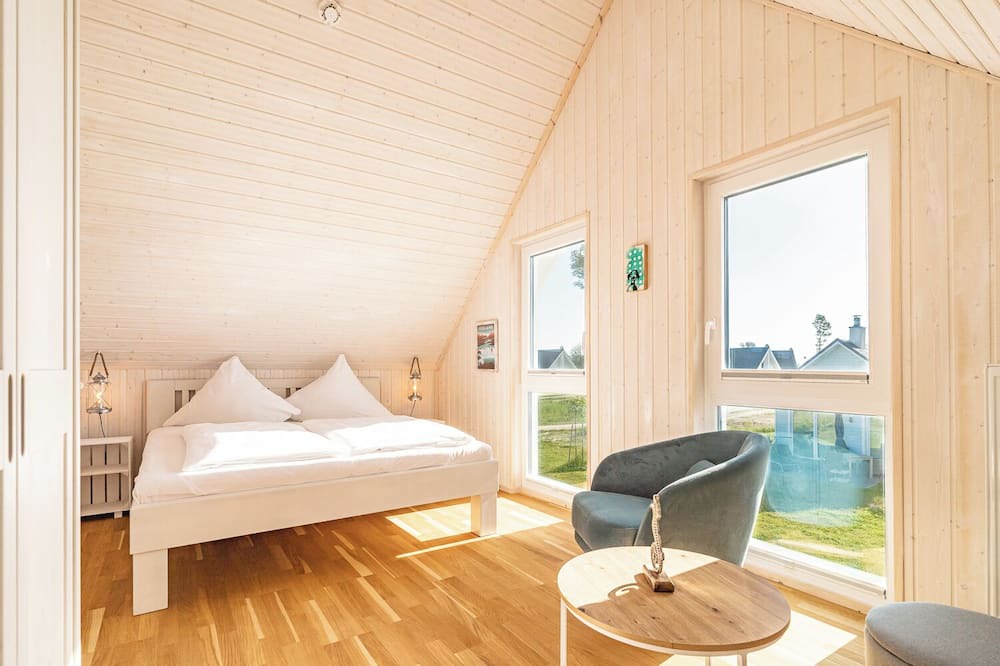 Olpenitz House | Snorri´s Stuga - Freistehendes Haus, Infrarot-sauna, Kamin, Badewanne, Terrasse