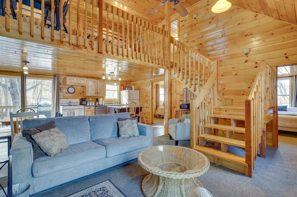 Weirs Beach Cabin | Cozy Laconia Cabin, Close to Winnipesaukee Pier!