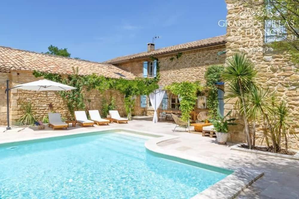 Maubec Villa | Mas des Hirondelles S