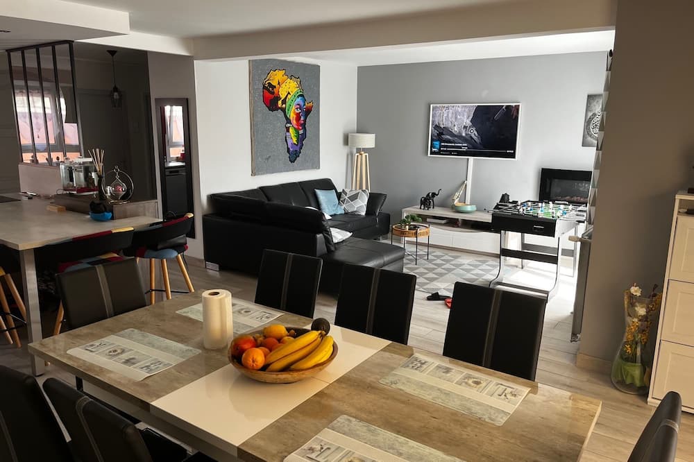Les Templiers House | Maison Familiale Proche Commerces et Site des JO