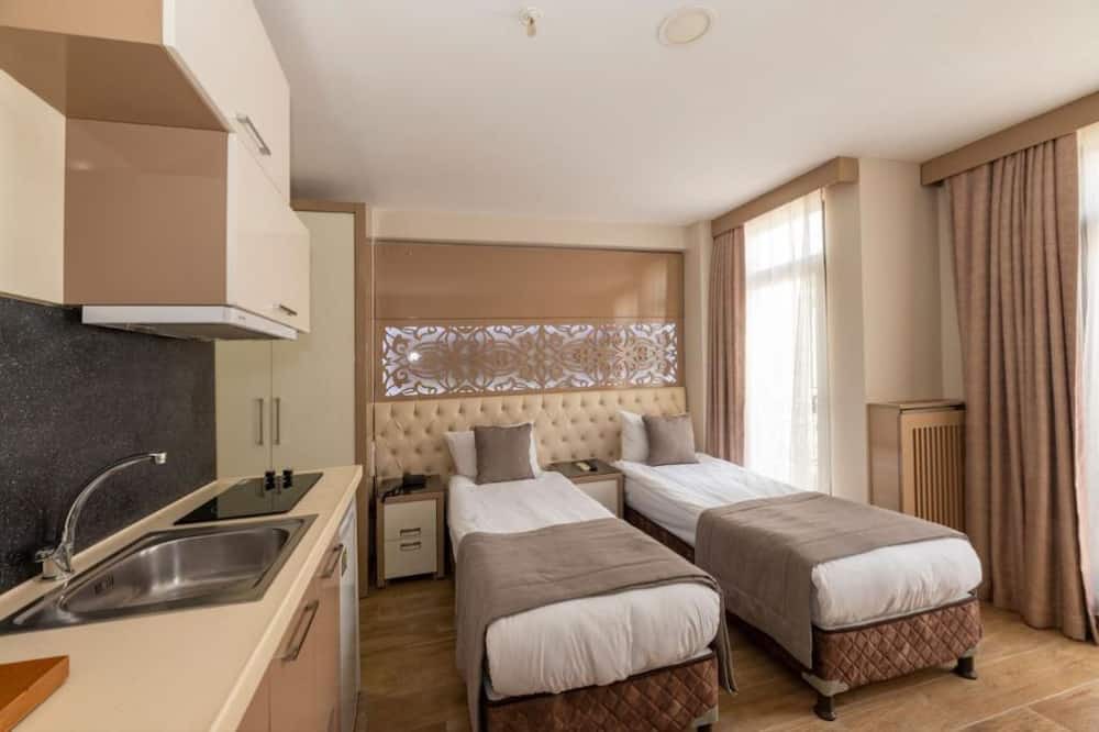 Talimhane House | Large Double Room - Taksim Peri Suite Hotel