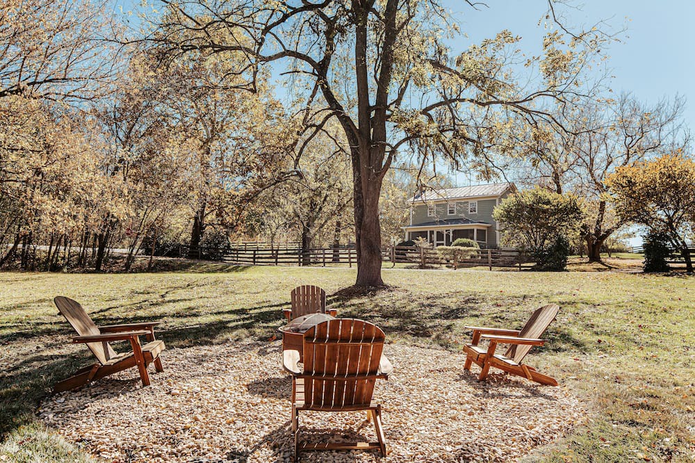 Rockbridge Baths House | Hays Creek Cottage- Waterfront Home Near Mountains