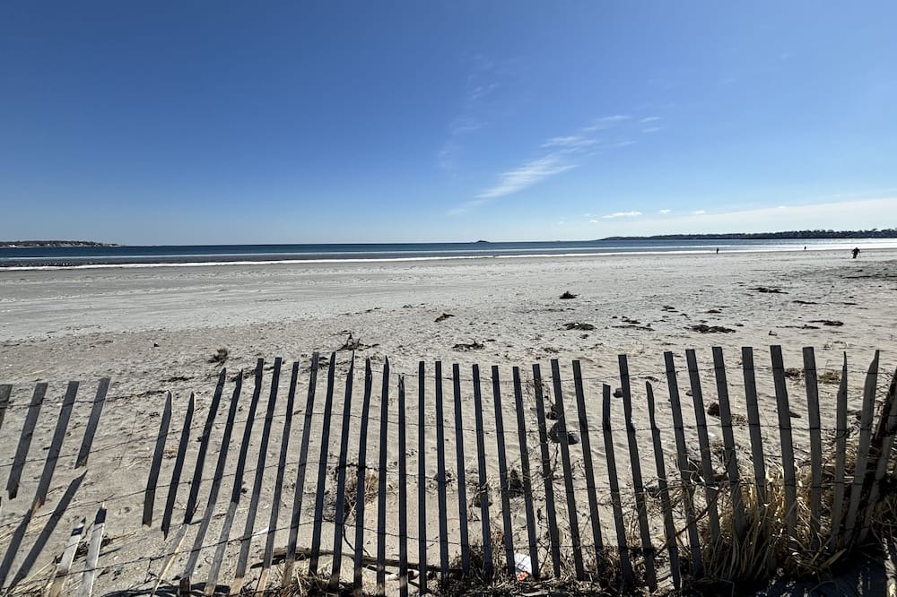 Prides Crossing Cottage | Cabana across from the ocean! Beautiful brick, detached, one bedroom cottage