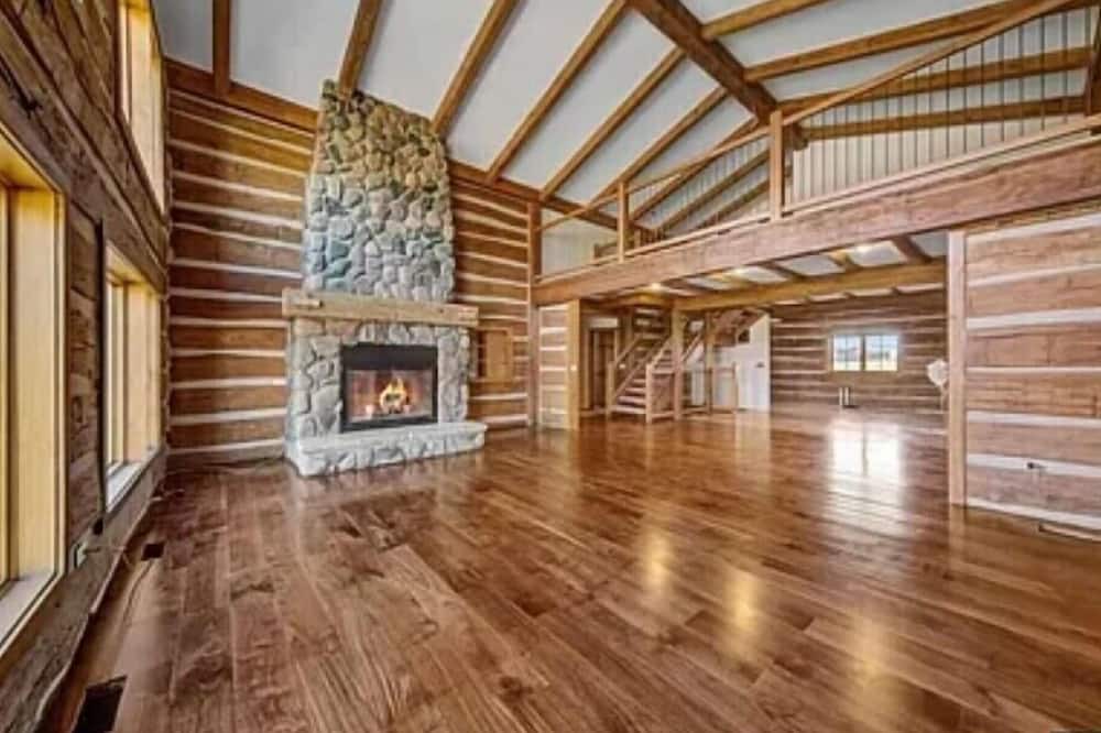 Kasota House | 130 Year Old Log Barn Transformed Into A New Home.