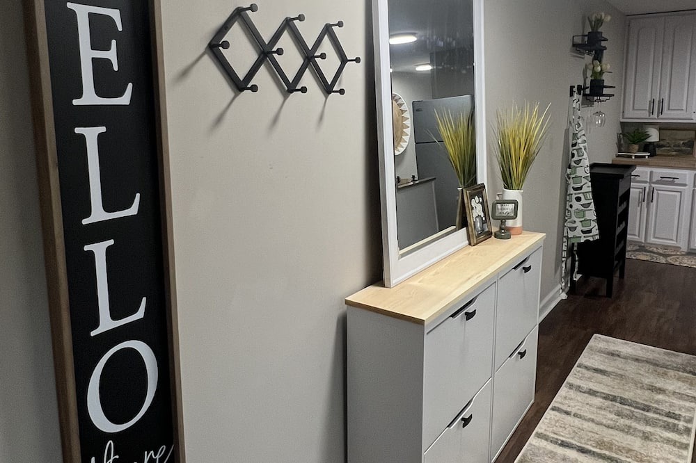 Christiansburg Apartment | Studio oasis ready for you! …No Cleaning Fee….Near I-81, VT & Radford