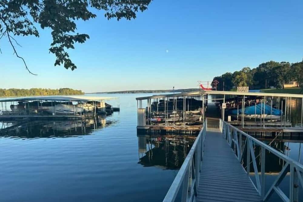 Afton Apartment | New! On Grand Lake DeckView! At Red Arrow Marina. No cleaning fee! Comfy2bed/2Ba