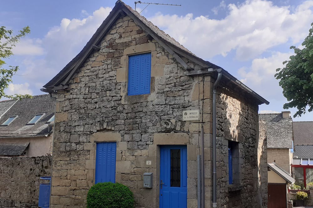 Mondalazac House | La Petite Maison Bleue du Grand Mas