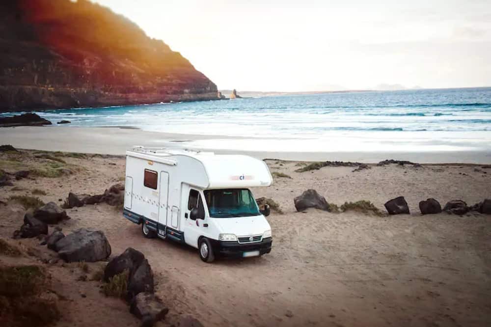 Guime House | 'Aventura En Autocaravana Lanzarote' with Sea View