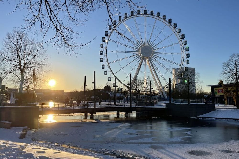 Oberhausen House | Sterkrade 2 Comfortable holiday residence