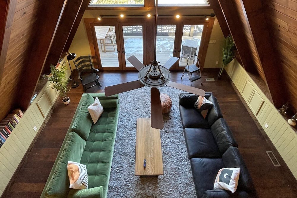 Wardensville House | Trout Run at Lost River A-Frame Cabin