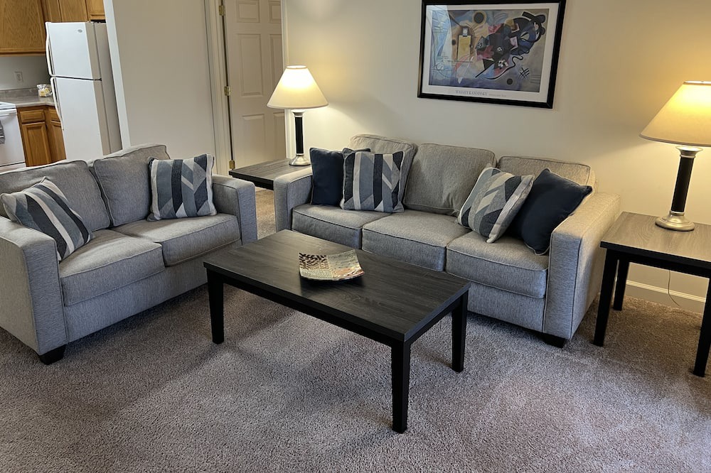 Troy Apartment | Troy location! 2 bed 2 bath fully furnished with balcony!
