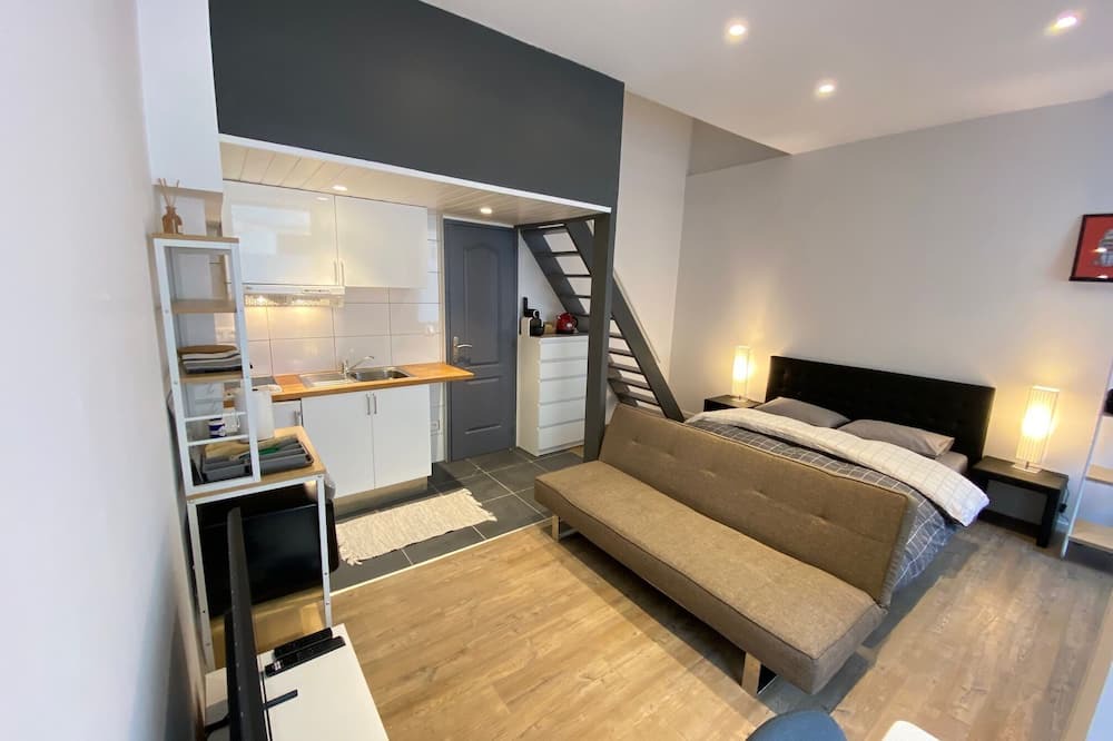 Saint-Pierre - Rene II - Bonsecours Apartment | Studio Moderne de 28m2 au Coeur de Nancy