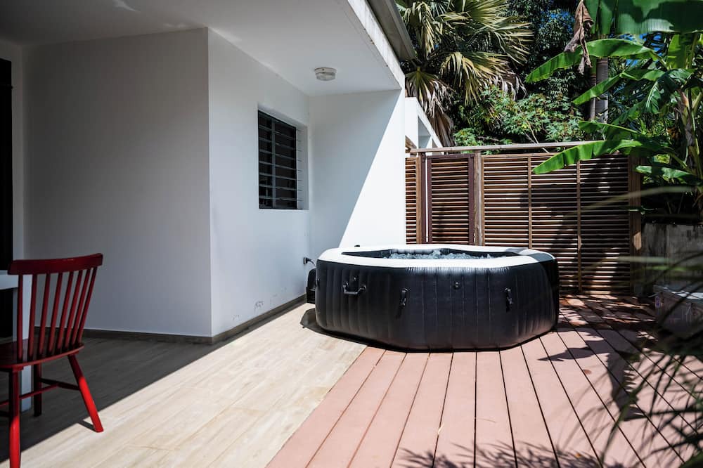 Manapany-les-Bains Villa | Villa Ti Sable Plage 2 - Spa, Villa Ti Sable Plage 2 - Spa
