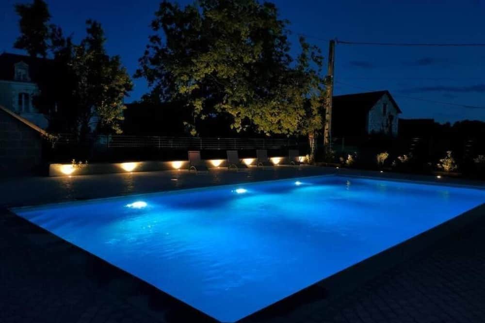 Mareuil-sur-Cher Apartment | LES Coquelicots +piscine
