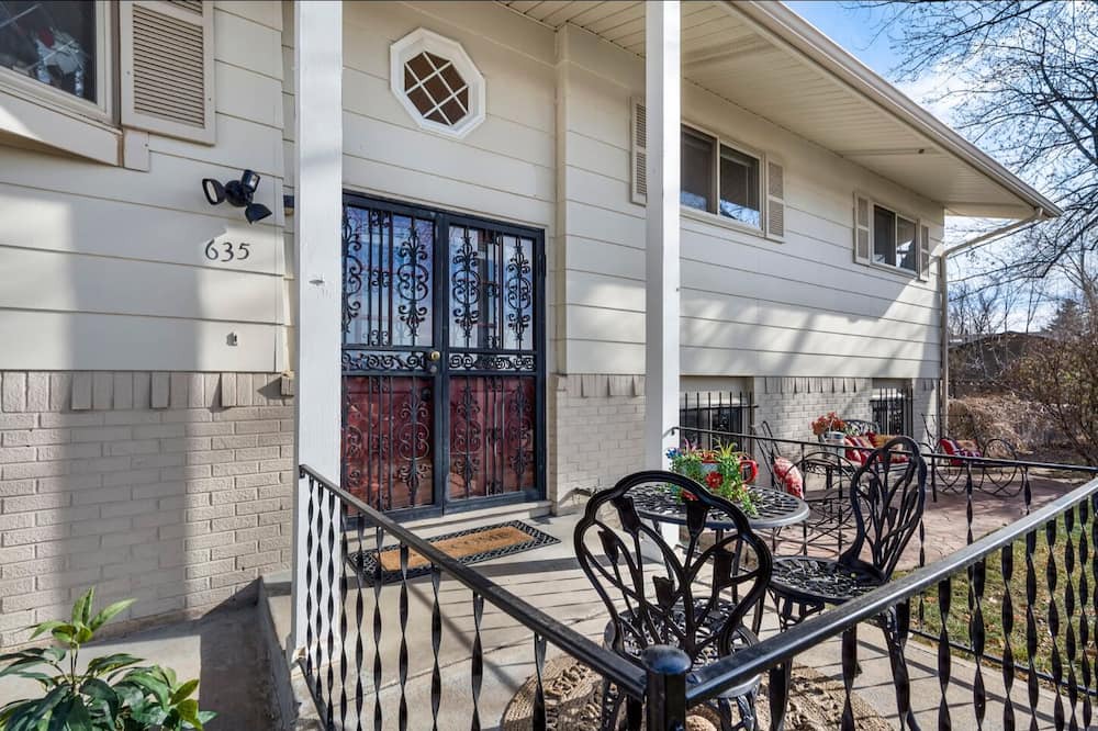 Security-Widefield House | 5BR / 3BA Newly Renovated Fully Furnished Rental - 10 minutes from Fort Carson!