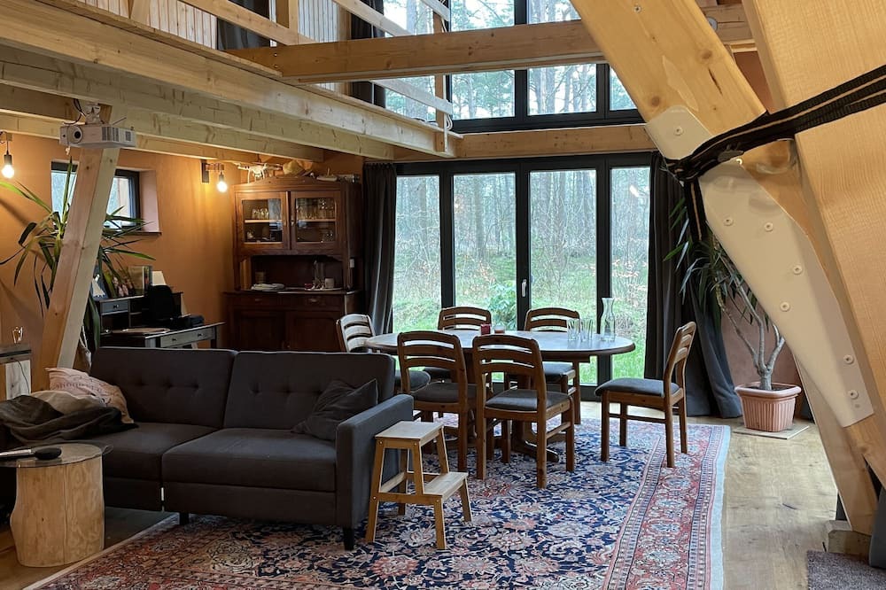 Buchholz in der Nordheide House | Waldhäuschen in der Nordheide zum Entspannen - Haustierfreundlich