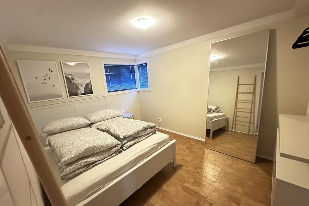 Teigar Apartment | Two bedroom basement apartment, centrally located in Reykjavik