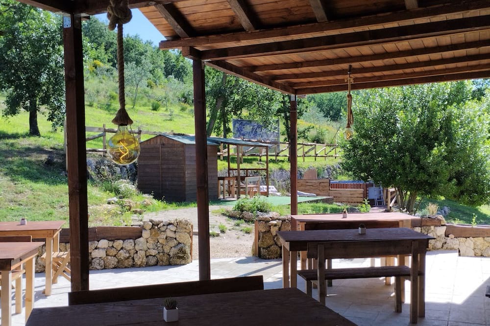 Arpino Other | Spacious double room in an old farmhouse recently renovated with exposed beams.