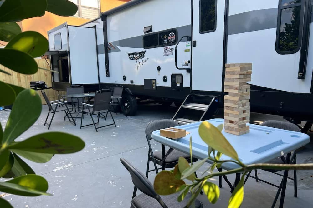 Princeton House | Luxury RV with Private Entrance