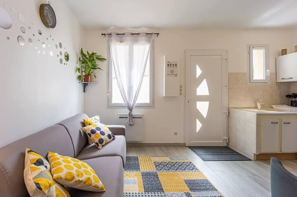 Orly Apartment | Orchidee - 7 min Aéroport Orly Paris
