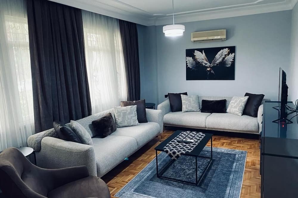 Bouvet Island Apartment | Luxury ground floor apartment in Antalya