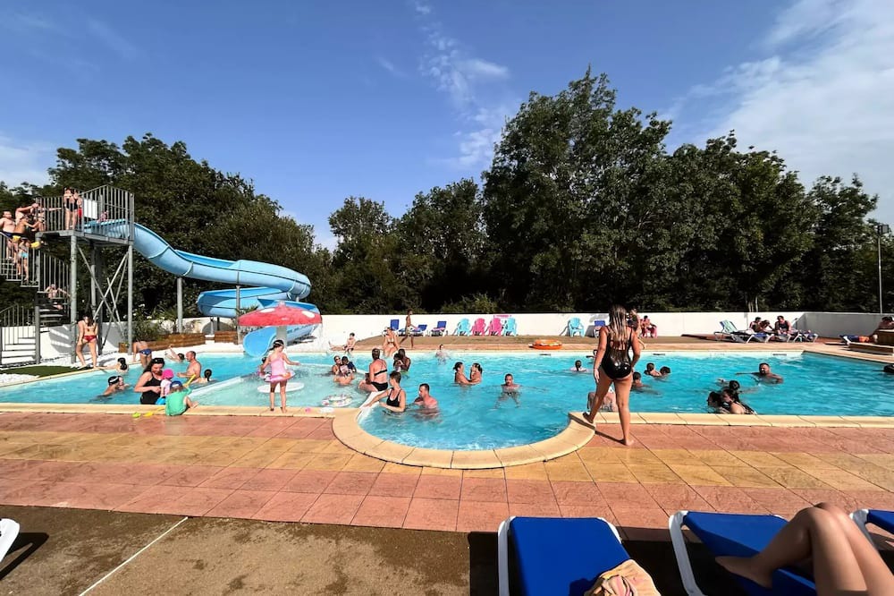 Saint-Denis-du-Payre House | CAMPING O BEAU LAURIER * - Mobile home with dressing room 4p 36 4 people