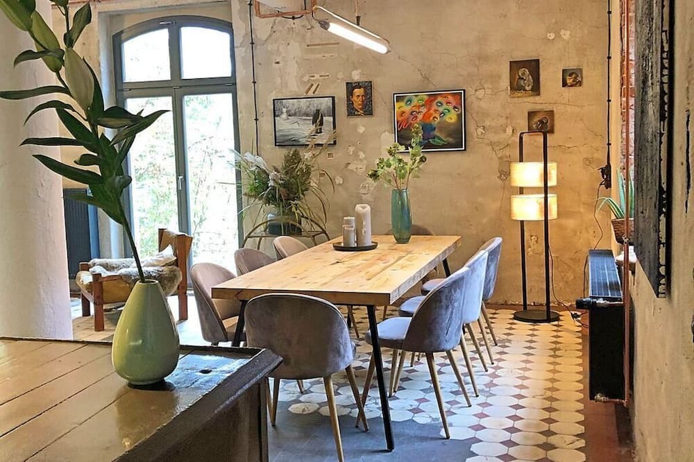 Zeitz Apartment | Loft in the Zeitz noodle factory