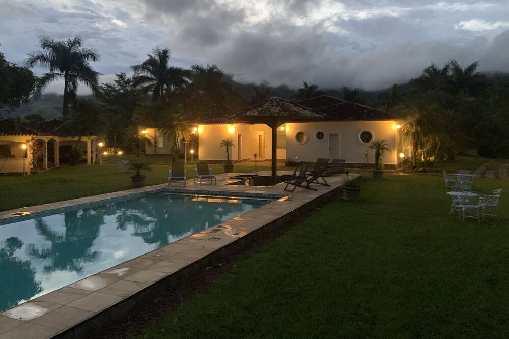 Rio Claro Cottage | Villa Rio Claro, no Caminho de Angra e Mangaratiba