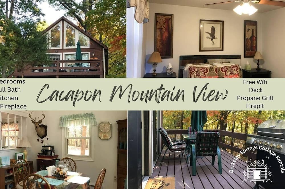 Berkeley Springs House | Cacapon Mountain View - Incredible View!