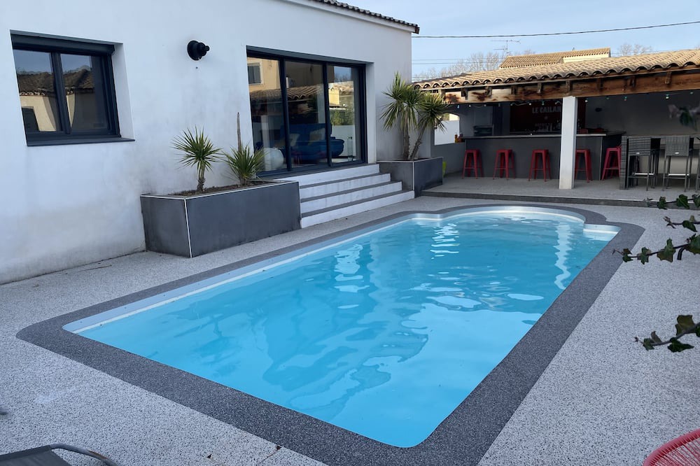 Le Cailar Villa | Villa Fadoline, en Camargue à 15 mn D'aigues-mortes, 20mn des Plages