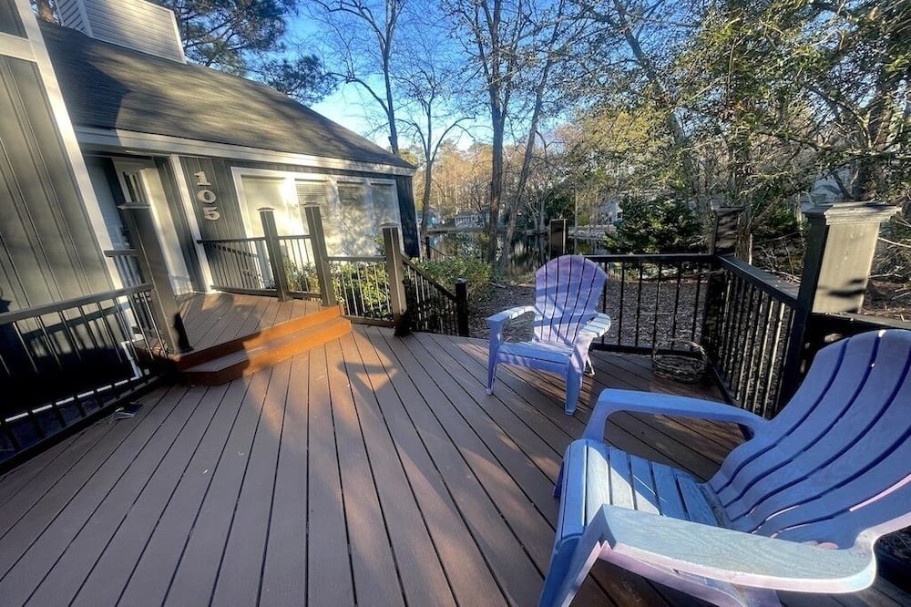 Rocky Mount House | Fish from your deck near 10th hole of golf course